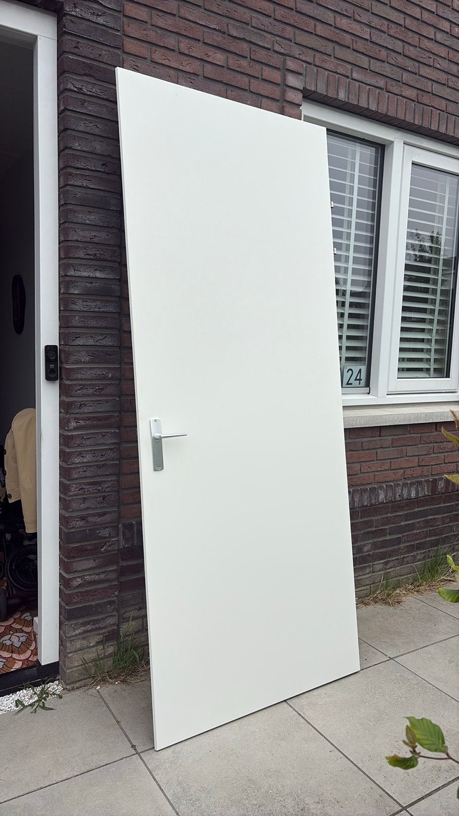Svedex opdekdeur 930x2315mm - Zo goed als nieuw, Doe-het-zelf en Verbouw, Deuren en Horren, Ophalen, 80 tot 100 cm, 215 cm of meer