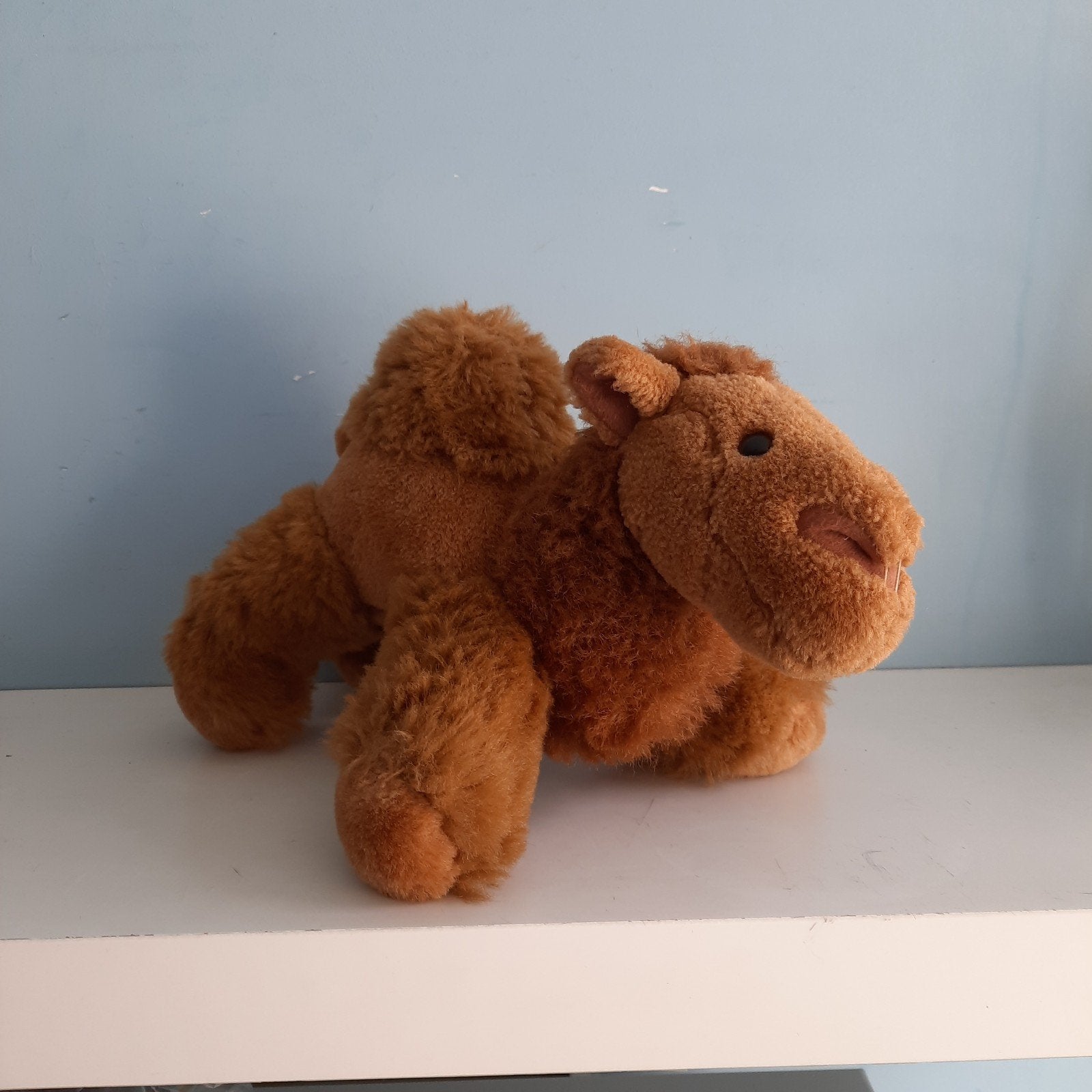 Schattige dromedaris knuffel, Overige karakters, Overige typen, Ophalen of Verzenden, Zo goed als nieuw