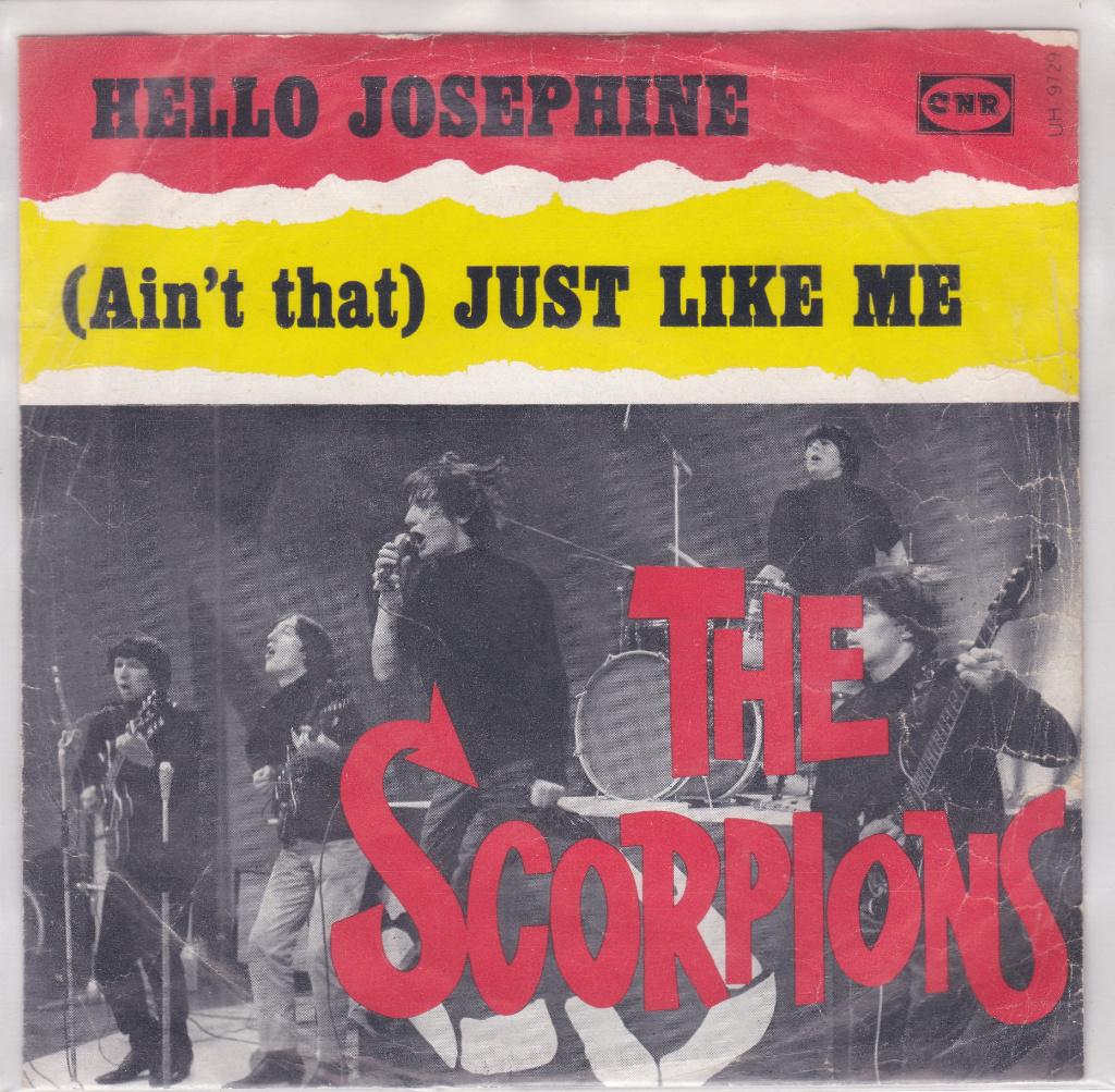 The Scorpions 1965, Cd's en Dvd's, Vinyl Singles, Gebruikt, 7 inch, Single, Ophalen of Verzenden