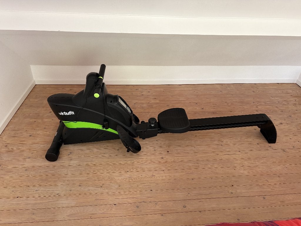 Virtufit Ergometer Roeitrainer Semi-Pro, Ophalen, Buik, Zo goed als nieuw, Metaal