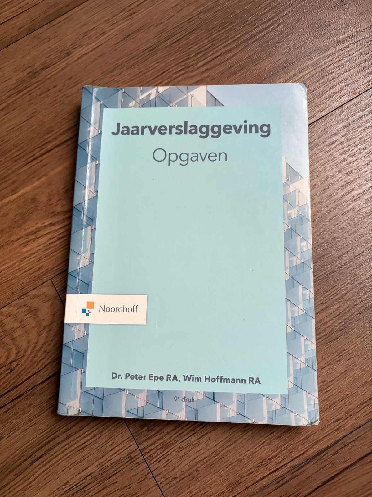 Jaarverslaggeving Opgaven HBO Finance & Control (9e druk), Boeken, Ophalen of Verzenden, Zo goed als nieuw, HBO