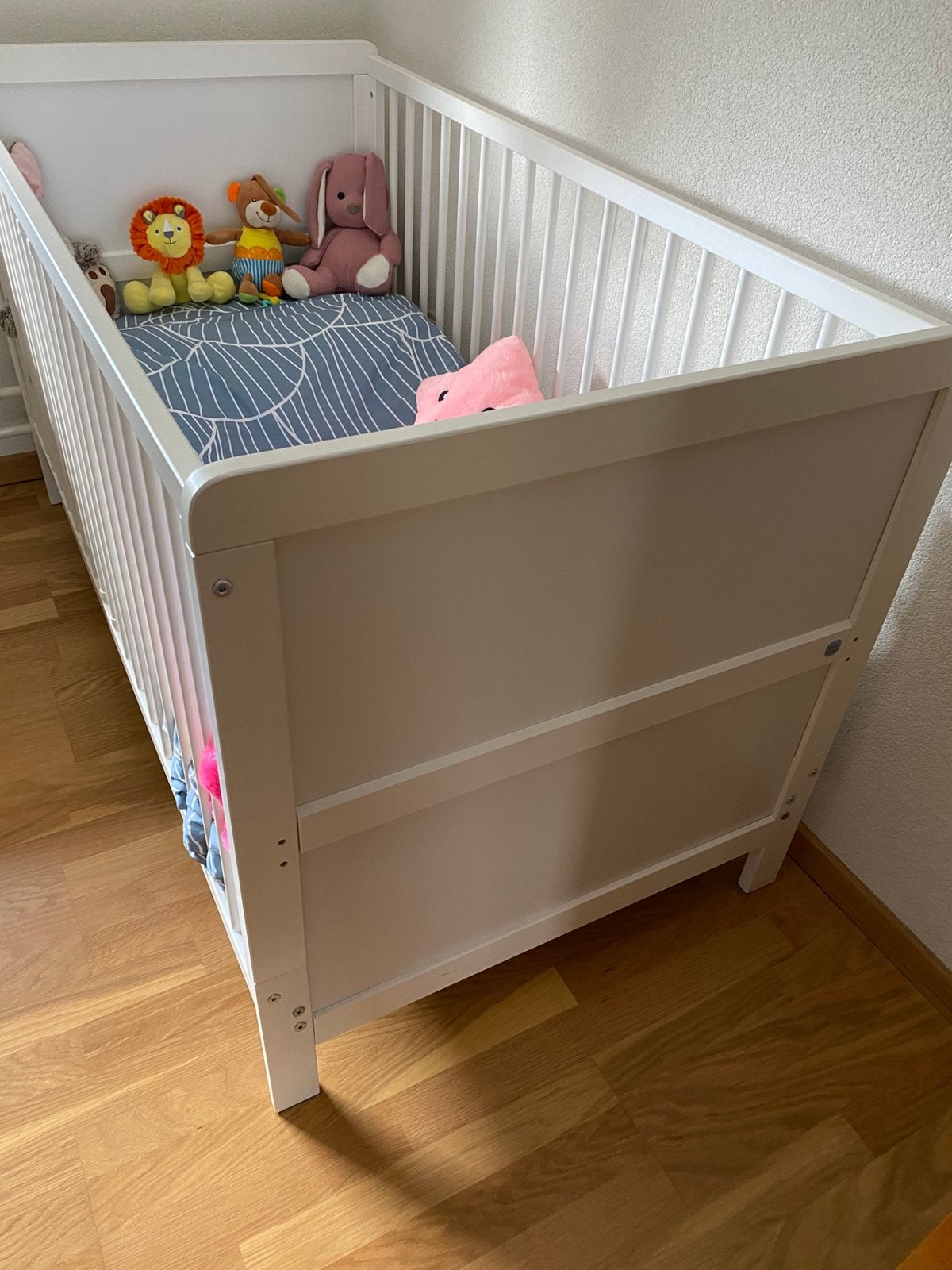 Kinderbed, Kinderen en Baby's, Kinderkamer | Complete kinderkamers, Ophalen, Zo goed als nieuw, Jongetje of Meisje