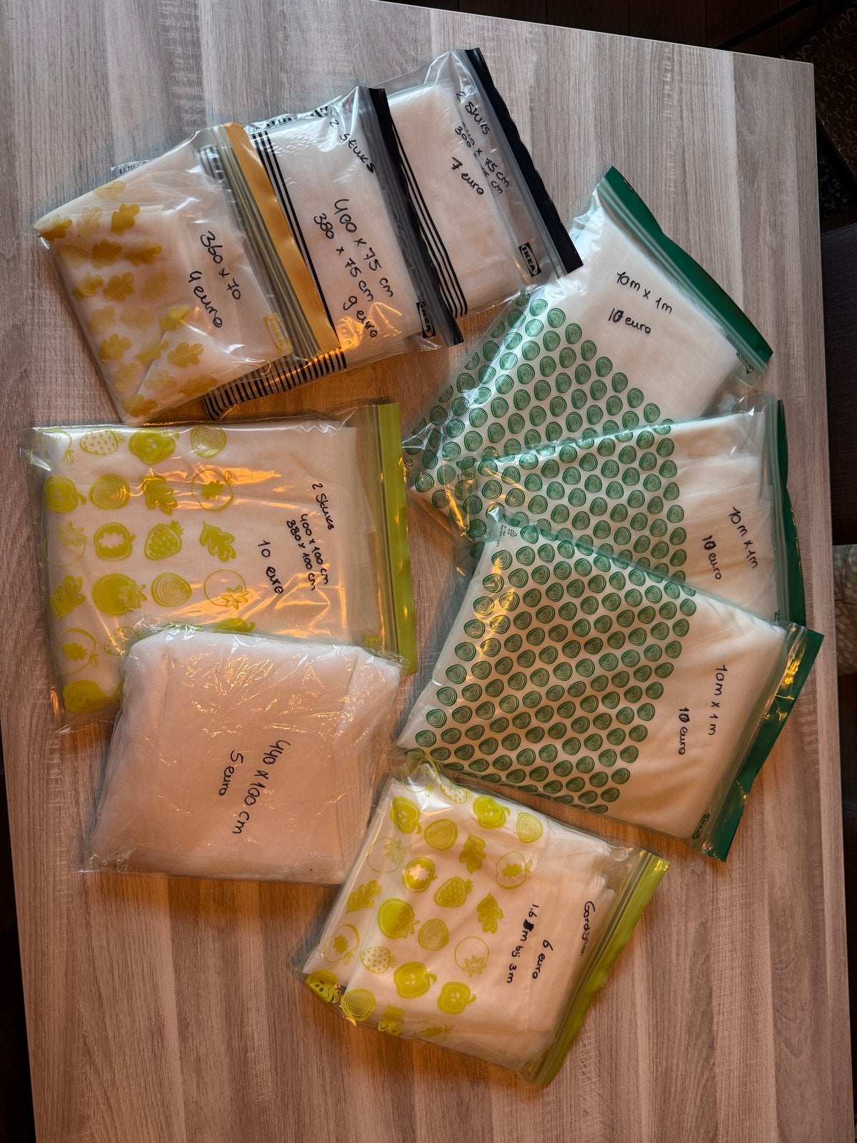 Witte tule stof voor decoratie, Wit, Ophalen of Verzenden, Polyester, IKEA