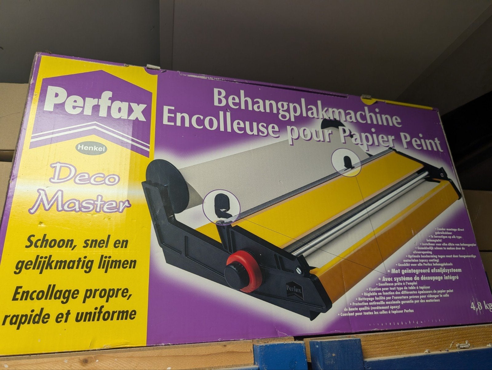 Perfax Deco Master Behangplakmachine, Ophalen of Verzenden, Nieuw, Overige typen