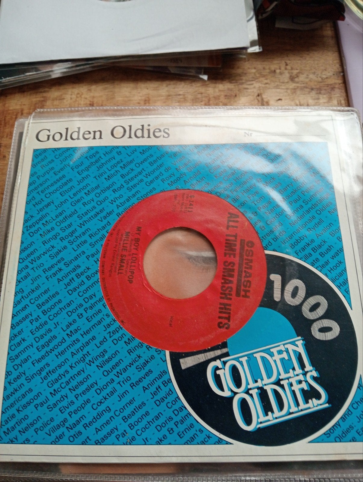 Millie small - my boy Lollipop, Ophalen of Verzenden, Zo goed als nieuw, Pop