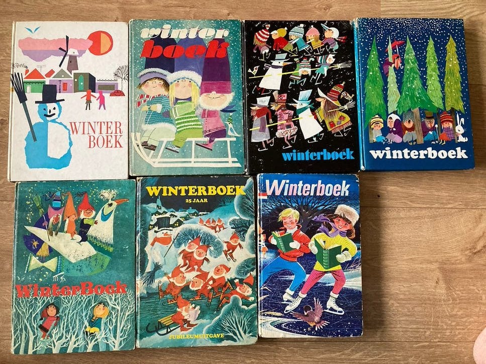 Winterboeken!, Ophalen, Gelezen