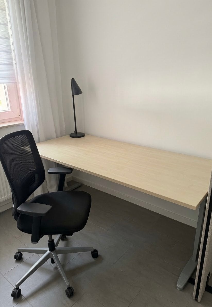 GRATIS Bureau 180x80cm - Ideaal voor thuiskantoor of student, Ophalen, Demontabel, 180 cm, Spaanplaat of MDF