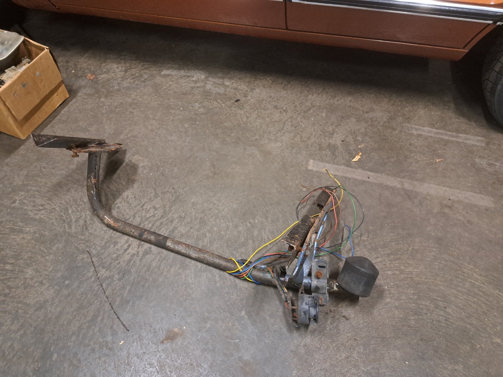 Trekhaak Ford Taunus tc1 tc2 tc3, Ophalen, Gebruikt