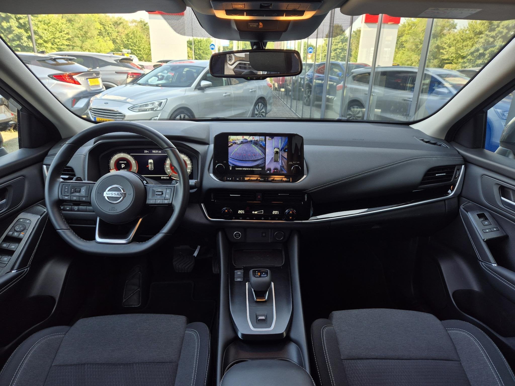 Nissan Qashqai 1.3 MHEV Xtronic Business Design | Panoramada, Auto's, Stof, Met garantie (alle), Qashqai, 725 kg