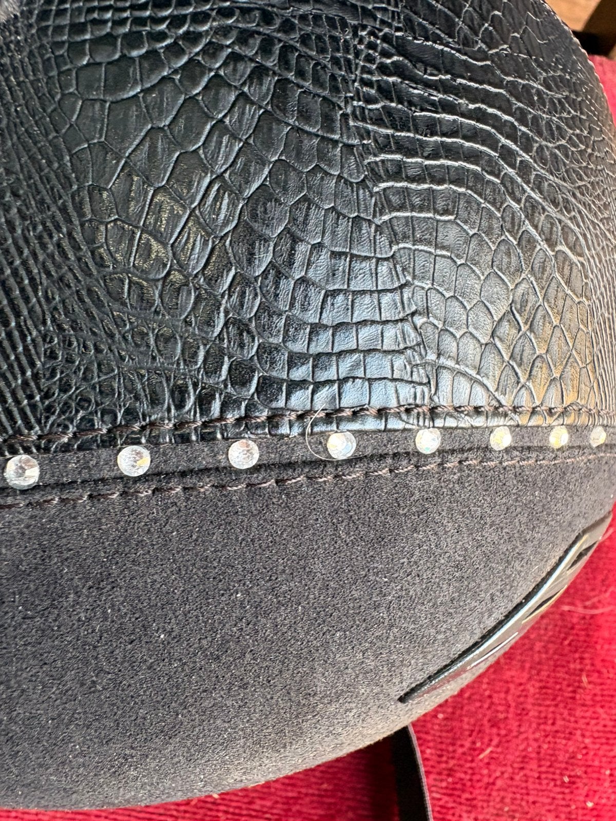 Cap, Dieren en Toebehoren, Ophalen of Verzenden, Zo goed als nieuw, Dressuur
