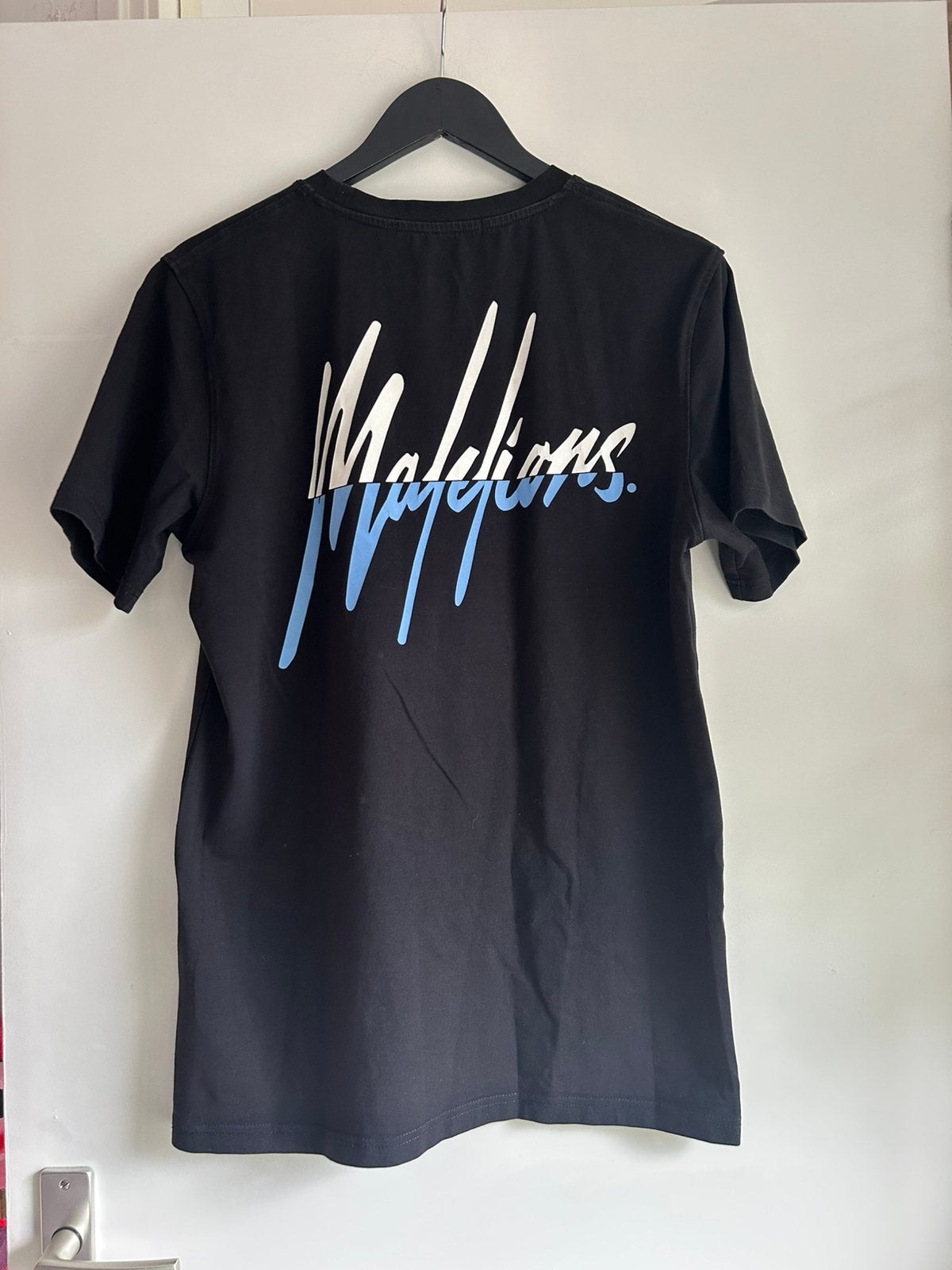 Malelions heren shirt zwart, maat XL, Ophalen of Verzenden, Zo goed als nieuw, Maat 56/58 (XL), Zwart