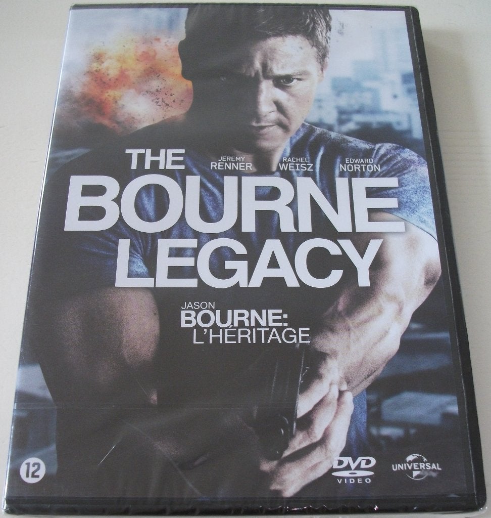 Dvd *** BOURNE LEGACY *** There was never just 1 *NIEUW*, Nederlands, Actiethriller, Ophalen of Verzenden, Frans