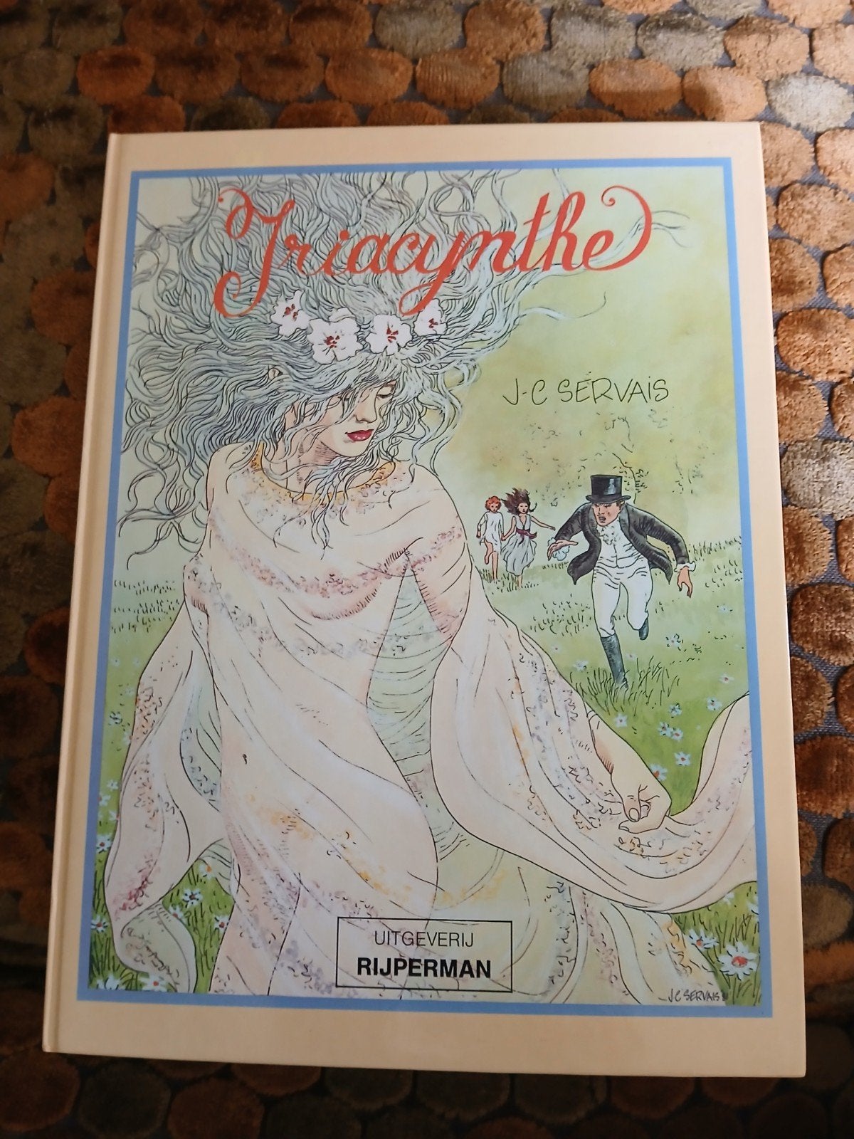 Hyacinthe - J.C. Servais - Rijperman (1982) - Nr. 249/300, Boeken, Ophalen of Verzenden