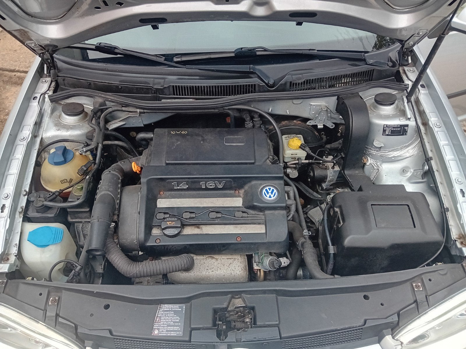 Golf 4 motor AXP 1.4 16v, Auto-onderdelen, Ophalen of Verzenden