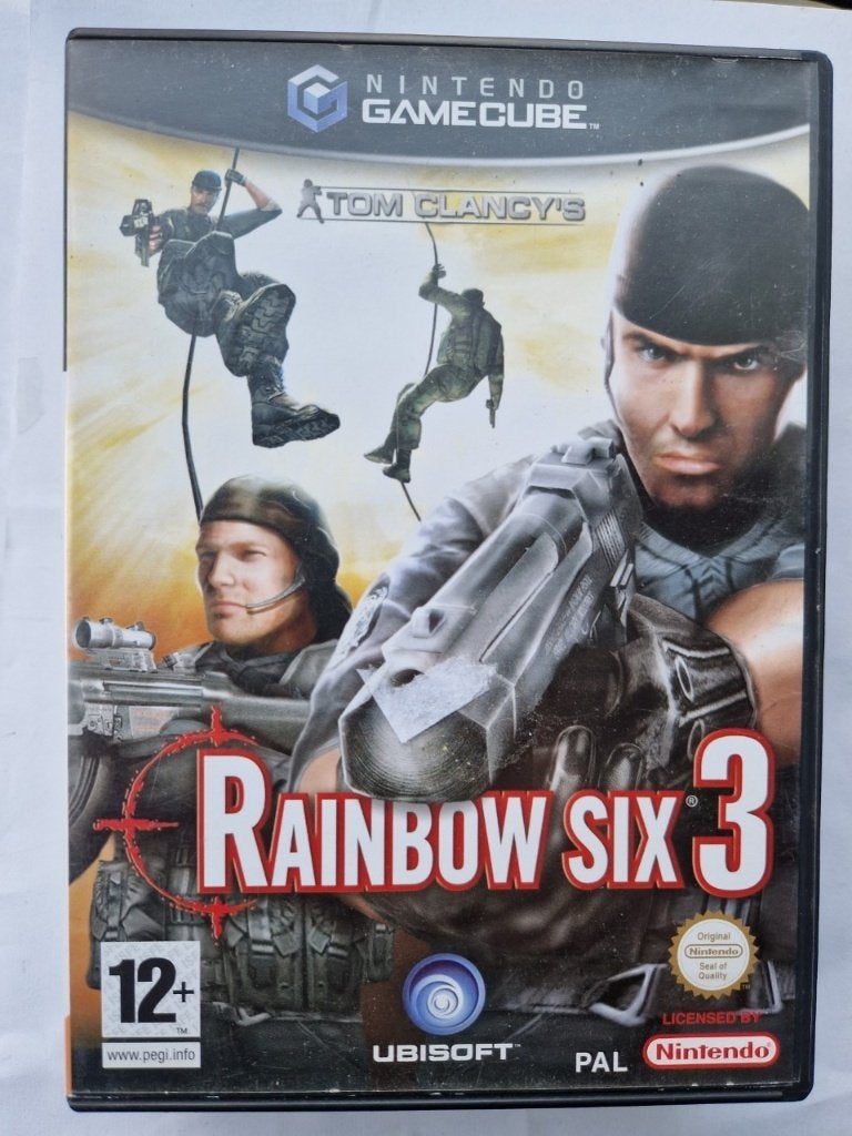RAINBOW SIX 3, Spelcomputers en Games, Games | Nintendo GameCube, Gebruikt, 1 speler, Ophalen of Verzenden, Vanaf 3 jaar