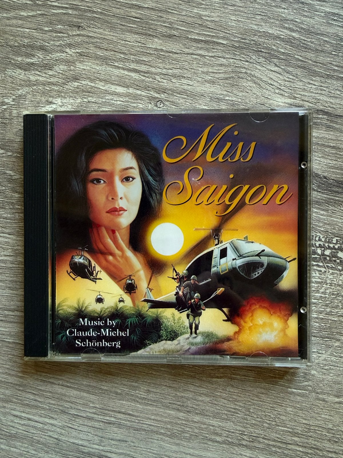 Miss Saigon - The Shows Collection CD (Zo goed als nieuw), Ophalen of Verzenden, Zo goed als nieuw, Album