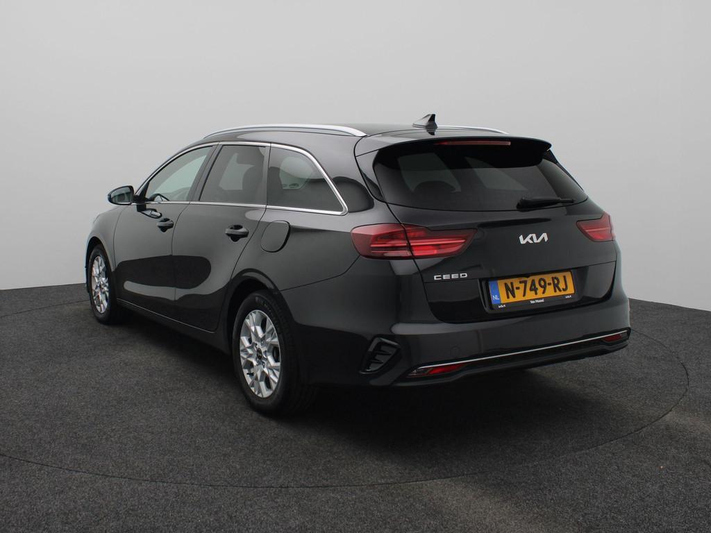 Kia Ceed Sportswagon 1.0 T-GDi DynamicPlusLine, 12 maanden, Gebruikt, Euro 6, Leder en Stof