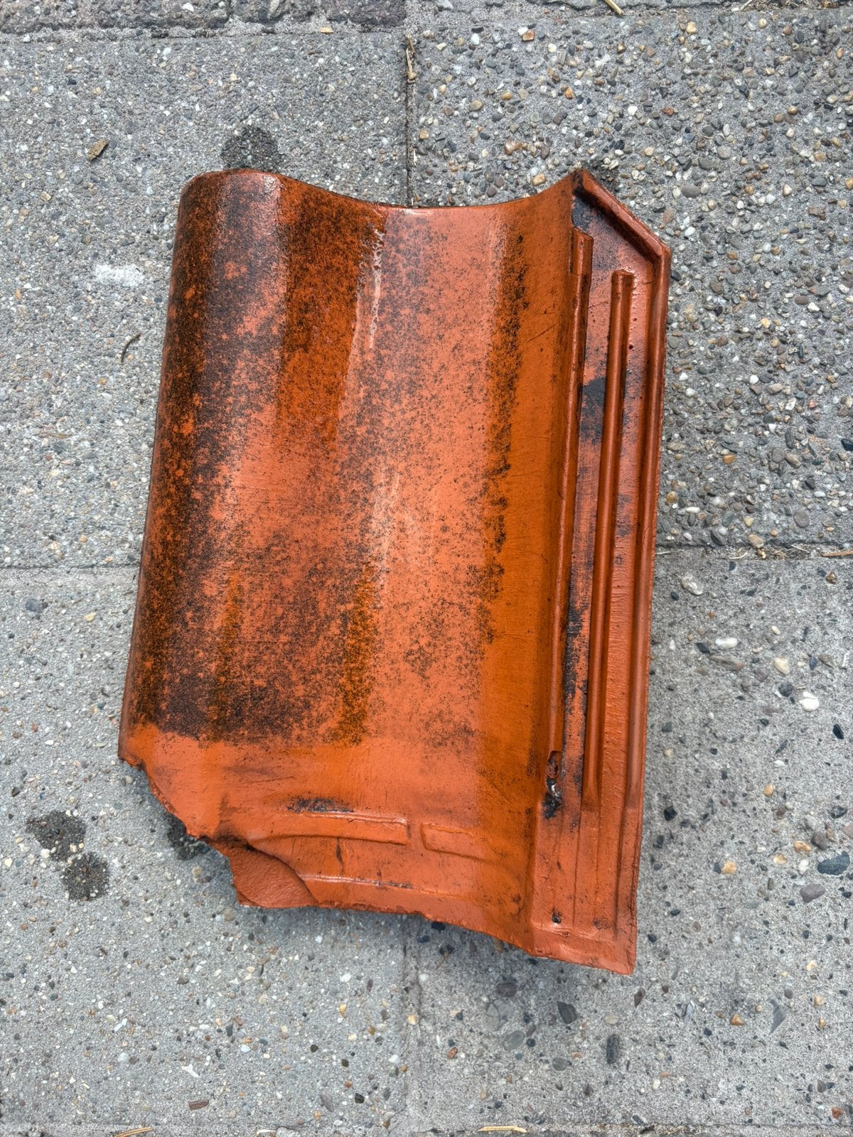 Verbeterde oud hollandse dakpan 1000 stuks, Ophalen, Gebruikt, Steen of Klei, 15 m² of meer