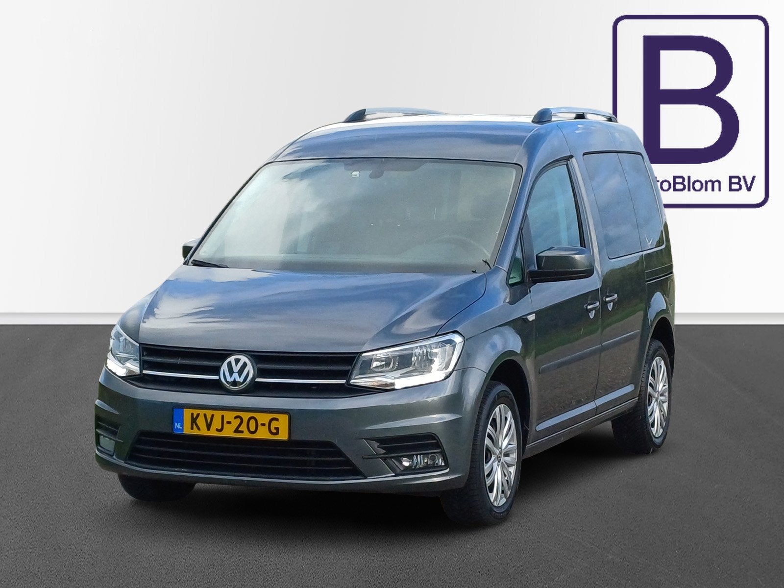 Volkswagen Caddy 1.4 TSI Comfortline /Trekh/Camera/Cruise/Ca, Dealer onderhouden, Stof, Gebruikt, 4 cilinders