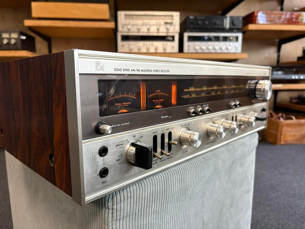 Luxman R-1500e - Het MONSTER-model uit de Luxman R-serie, Refurbished, 120 watt of meer, Stereo, Ophalen