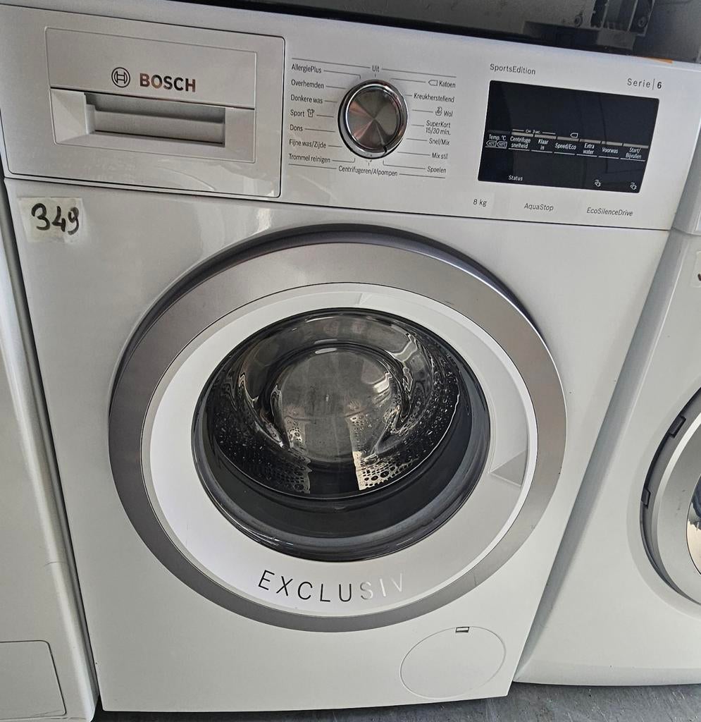 Foto 4 van Diverse gebruikte wasmachines - Vanaf €175 met garantie