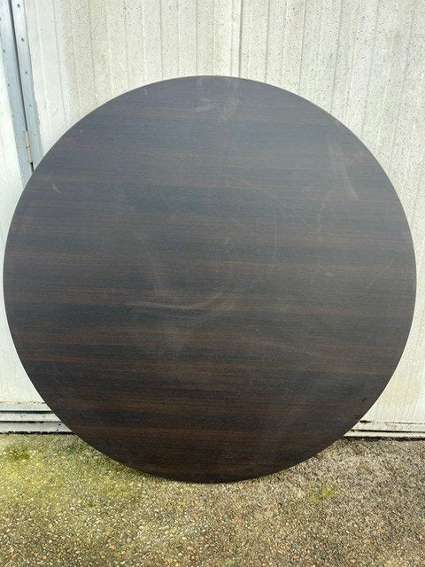 Partij nette ronde horeca restaurant tafelbladen rond 150 cm, Ophalen