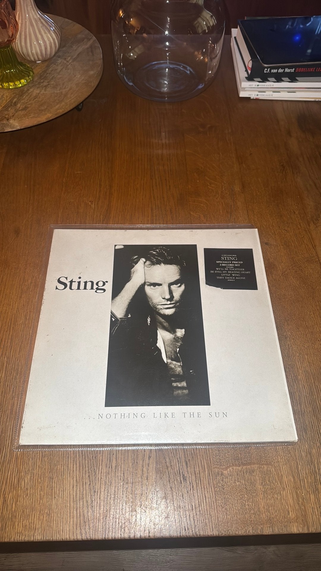 Vinyl LP - Sting / …Nothing like the sun, Ophalen, LP, Zo goed als nieuw, 12 inch