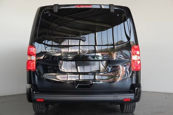 Opel Zafira-e Life L3 Elektrisch VIP versie  7 zitplaatsen, Auto's, Dealer onderhouden, 136 pk, Zwart, Overige carrosserieën