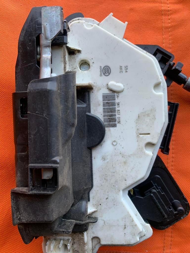 Deursloten golf 7 achterkant, Ophalen of Verzenden, Bumper