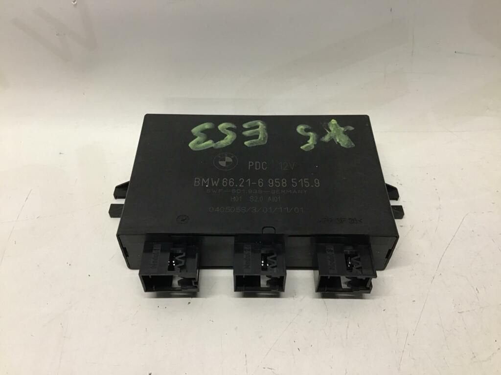 Module PDC BMW X5 E53 ('00-'06) 662169585159, Gebruikt, -, -, Ophalen of Verzenden