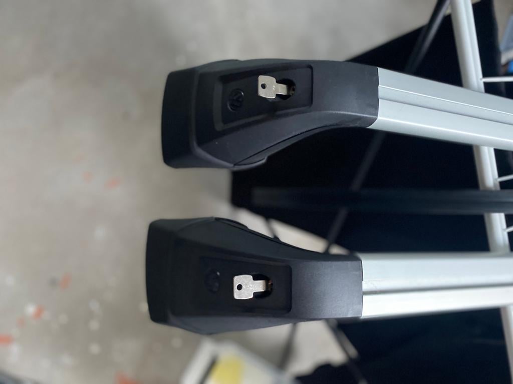 Origineel Volkswagen Dakdragers voor golf 7 splinternieuw, Ophalen, Zo goed als nieuw