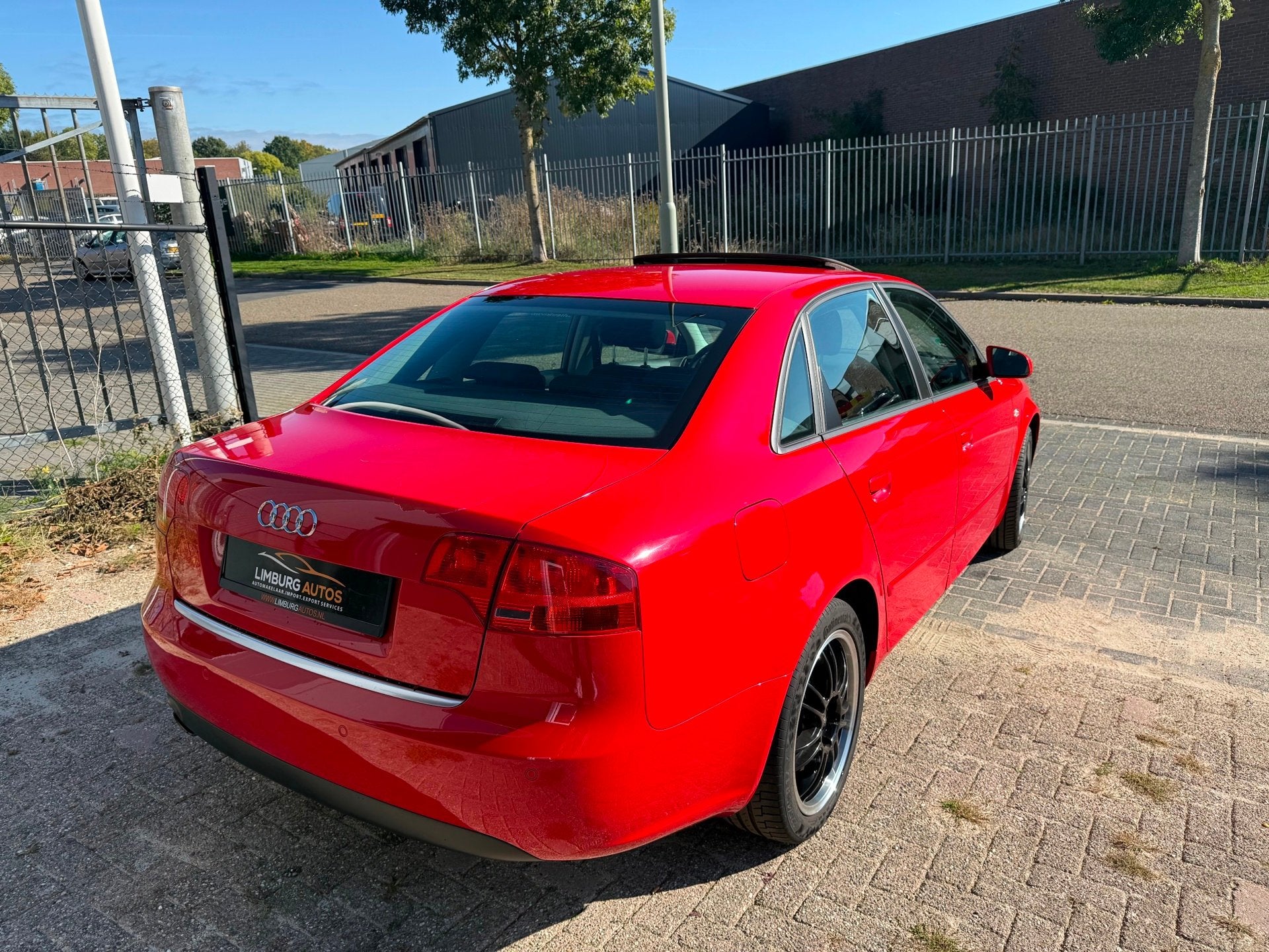 Audi A4 Limousine 2.0 TFSI Clima Stoelverwarming PDC Open Da, Auto's, Dealer onderhouden, Stof, Gebruikt, 4 cilinders