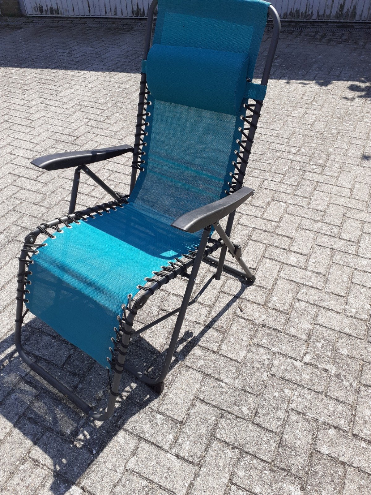 Ligstoel 7 standen., Ophalen of Verzenden, Zo goed als nieuw, Campingstoel