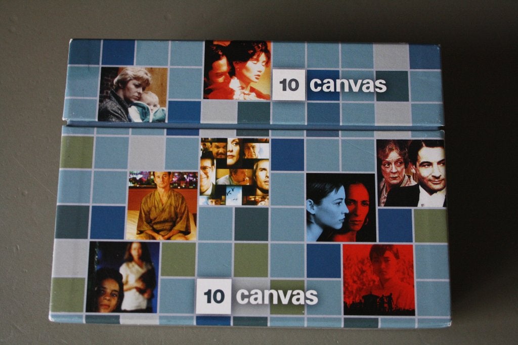 CANVAS 10 Jaar 10 Films (Paris Texas, Rode Korenveld etc.), Alle leeftijden, Ophalen of Verzenden, Zo goed als nieuw