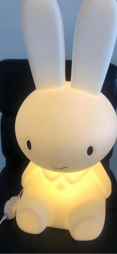 Nijntje lamp 50cm - dimbaar, Ophalen, Zo goed als nieuw, Lamp