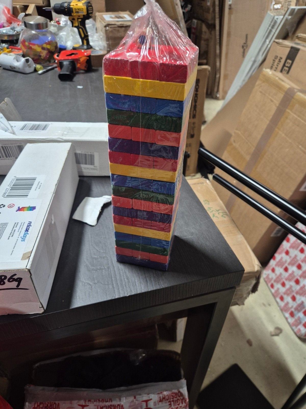 jenga toren hout nieuw, Ophalen of Verzenden, Nieuw
