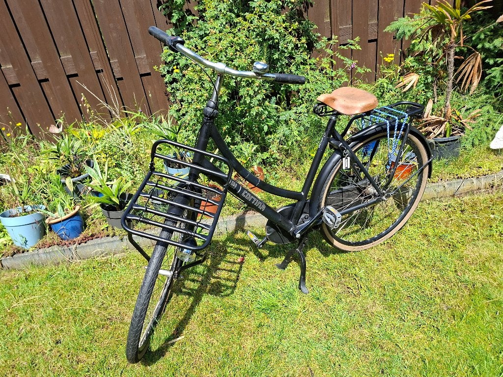 Cortinal LU4  Dames-transport fiets 28 inch 3 versnellingen, Fietsen en Brommers, Fietsen | Dames | Damesfietsen, Ophalen, Terugtraprem