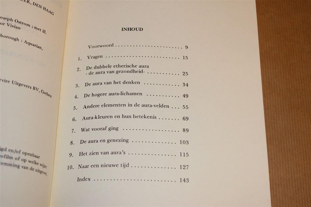 De Aura Waarnemen en Begrijpen — Leer Aura\'s Zien & Lezen, Ophalen of Verzenden, Gelezen, Overige onderwerpen, Achtergrond en Informatie