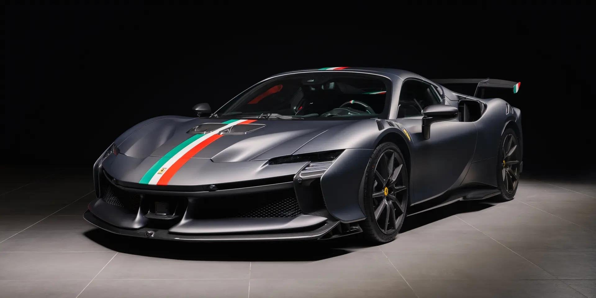 Ferrari SF90 Spider 4.0 V8 XX, Auto's, Automaat, Stof, Cabriolet, Plug-in hybride