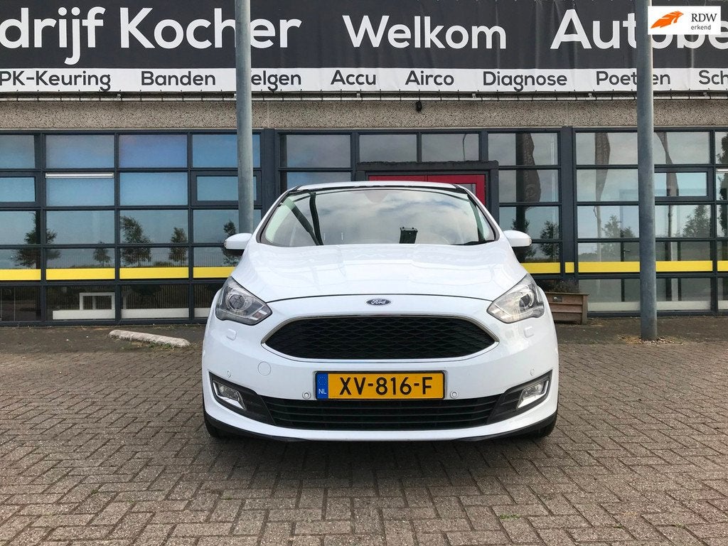 Ford C-Max 1.5 Titanium, Auto's, Ford, 15 km/l, Euro 6, 4 cilinders, Wit