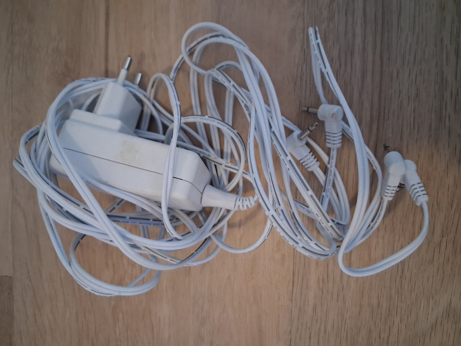 Lemax adapter kerstdorp 4x3V, Ophalen of Verzenden