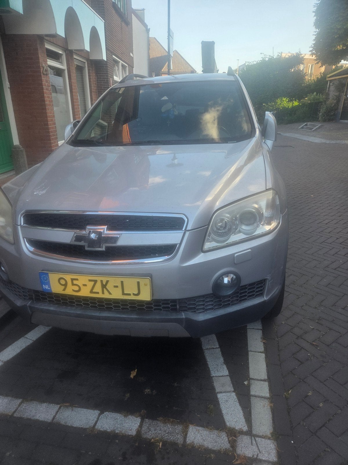 Nette Chevrolet Captiva 2 4 i, Ophalen