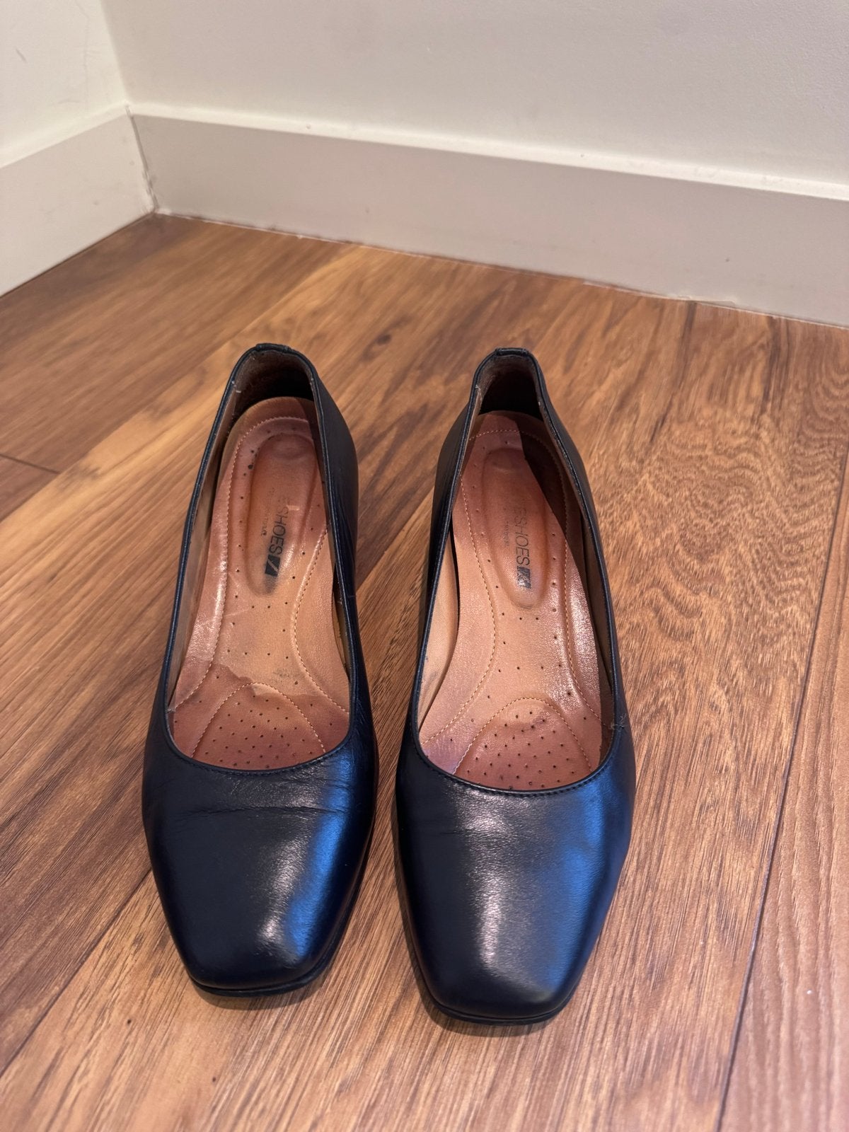 Stewardess pumps maat 35 donkerblauw Airline Shoes, Kleding | Dames, Ophalen of Verzenden, Gedragen, Blauw, Pumps