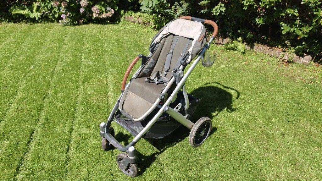 UPPAbaby Vista V2 – Hazel Green (Compleet voor 1/2 kinderen), Kinderen en Baby's, Kinderwagens en Combinaties, Gebruikt, Combiwagen
