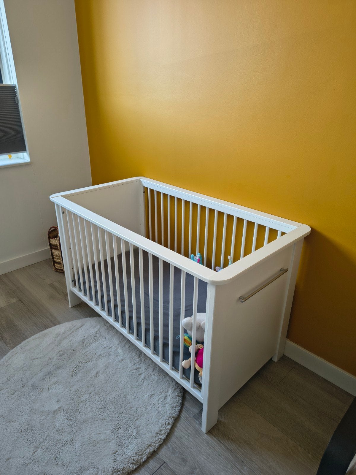 Complete babykamer: Ledikant, commode en kledingkast, Ophalen, Gebruikt, Ledikant