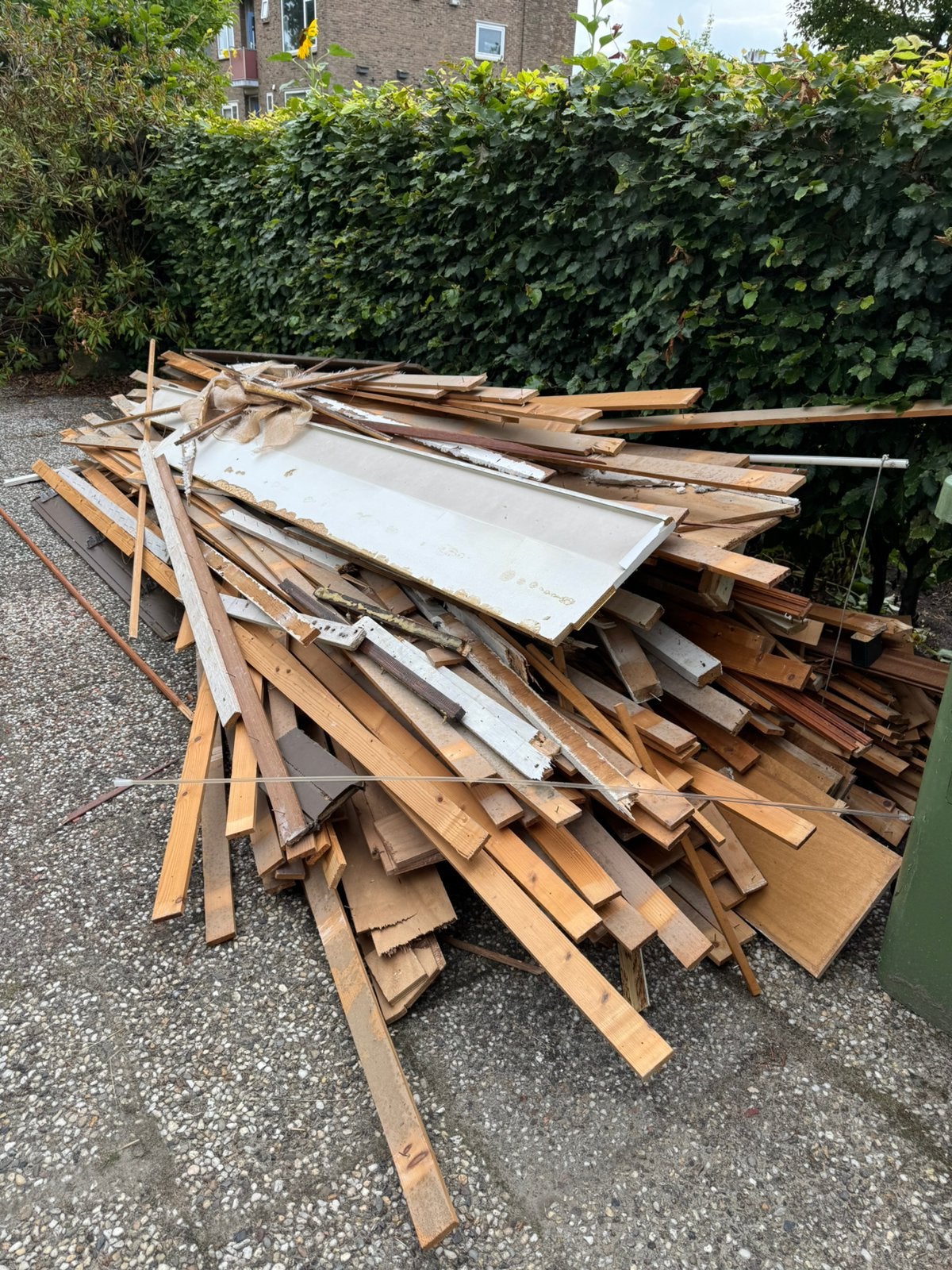 Gratis sloophout, Ophalen, Gebruikt, Minder dan 25 mm, 200 tot 250 cm