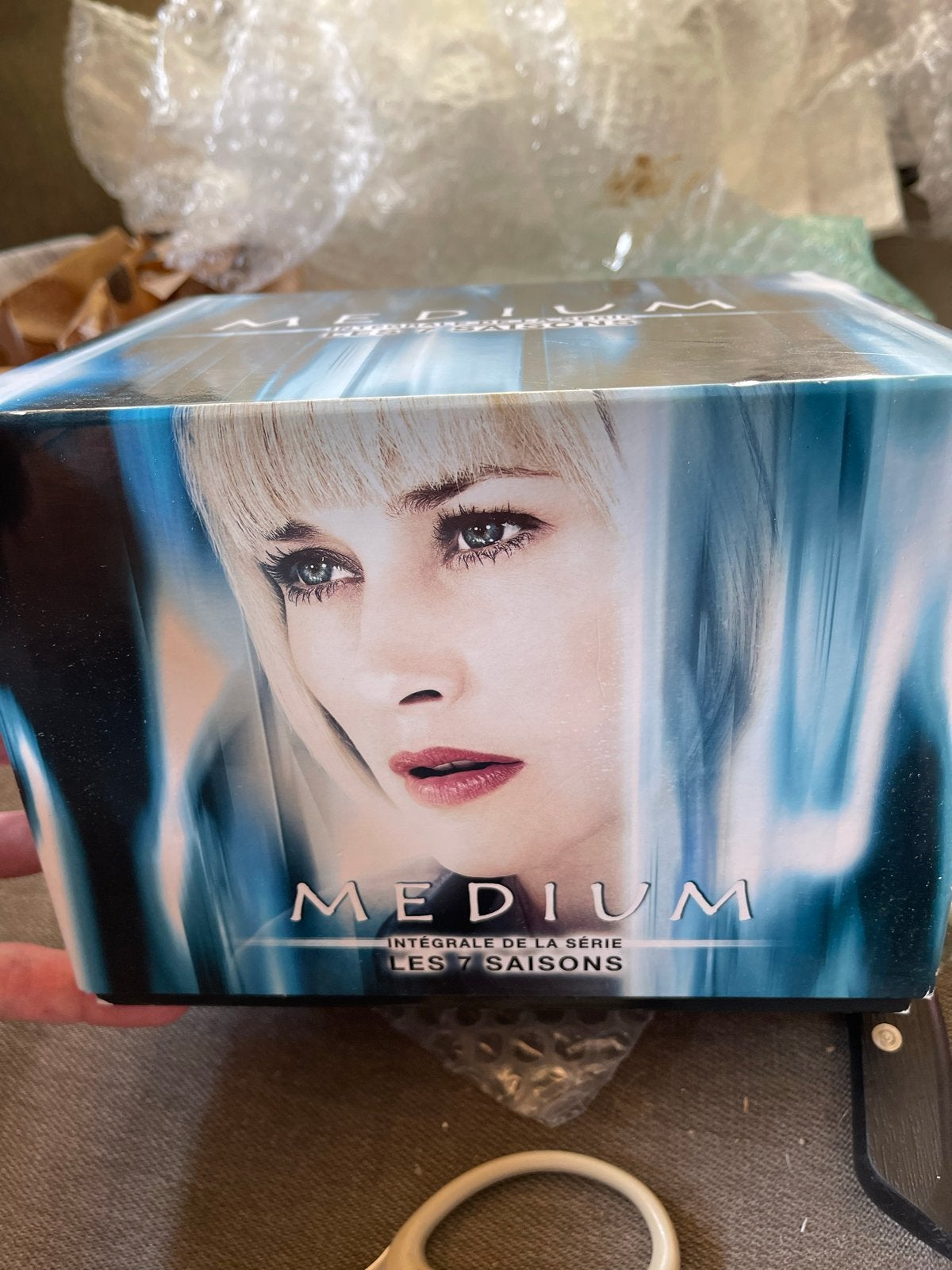 Medium - De Complete Serie (Seizoen 1-7) DVD Boxset, Vanaf 12 jaar, Ophalen of Verzenden, Gebruikt, Drama