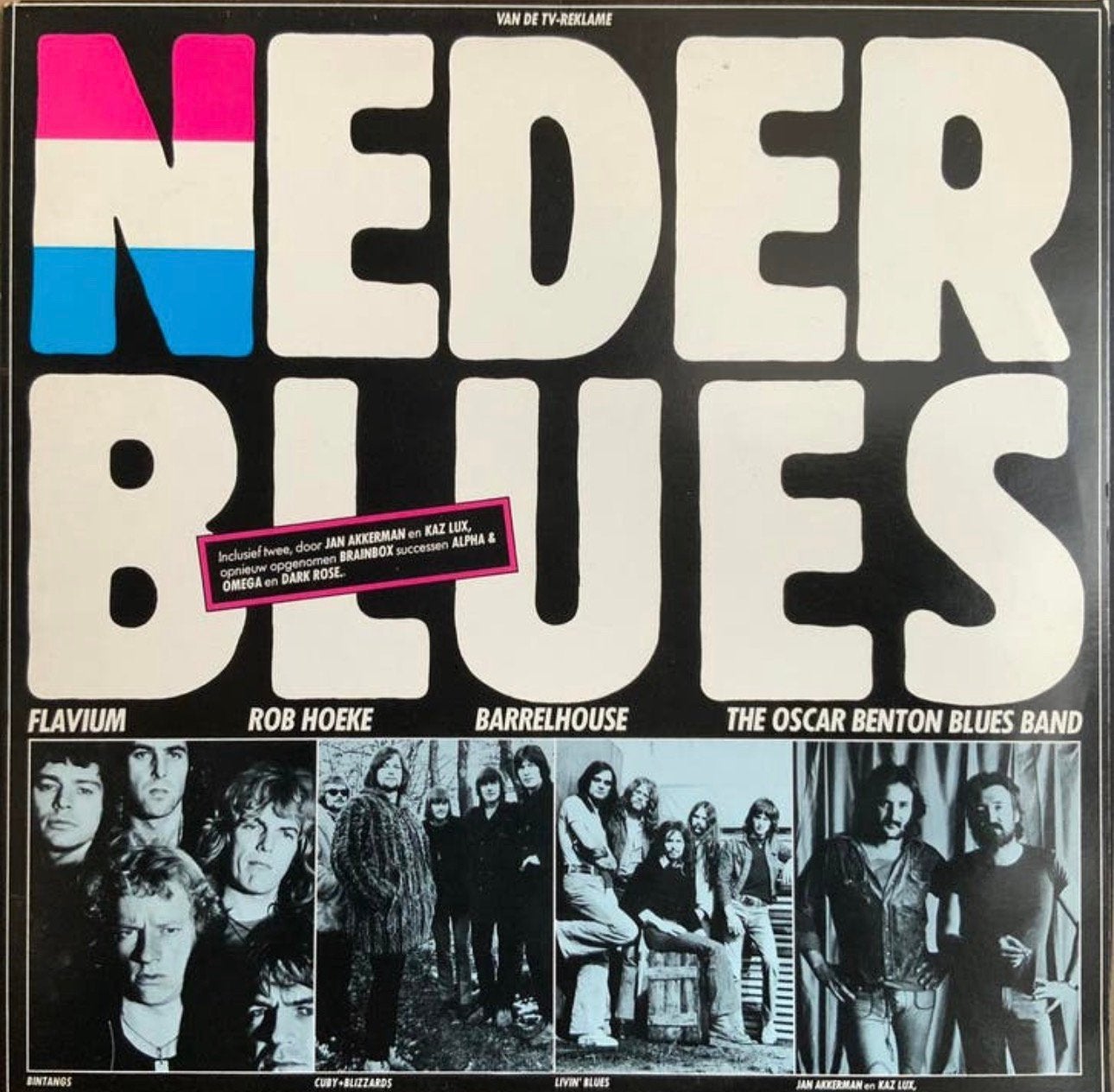 Vinyl Nederblues, Verzenden, Gebruikt