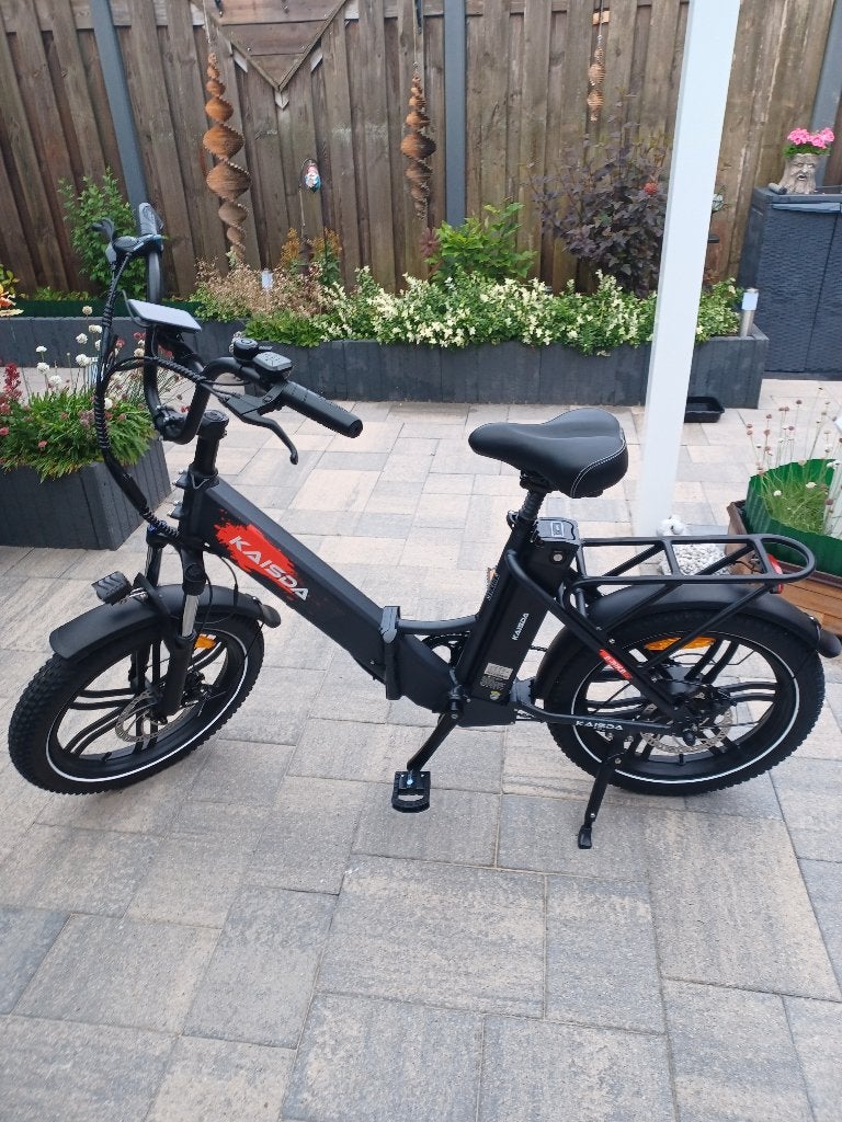 Electrische vouwfiets, Fietsen en Brommers, Elektrische fietsen, Nieuw, Minder dan 47 cm, 50 km per accu of meer, Ophalen