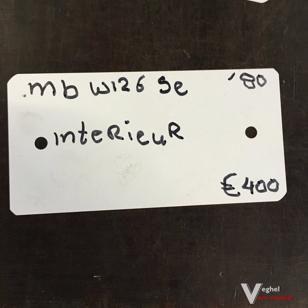 Mercedes W126 1980 Interieur, Auto-onderdelen, Interieur en Bekleding, Gebruikt, Ophalen